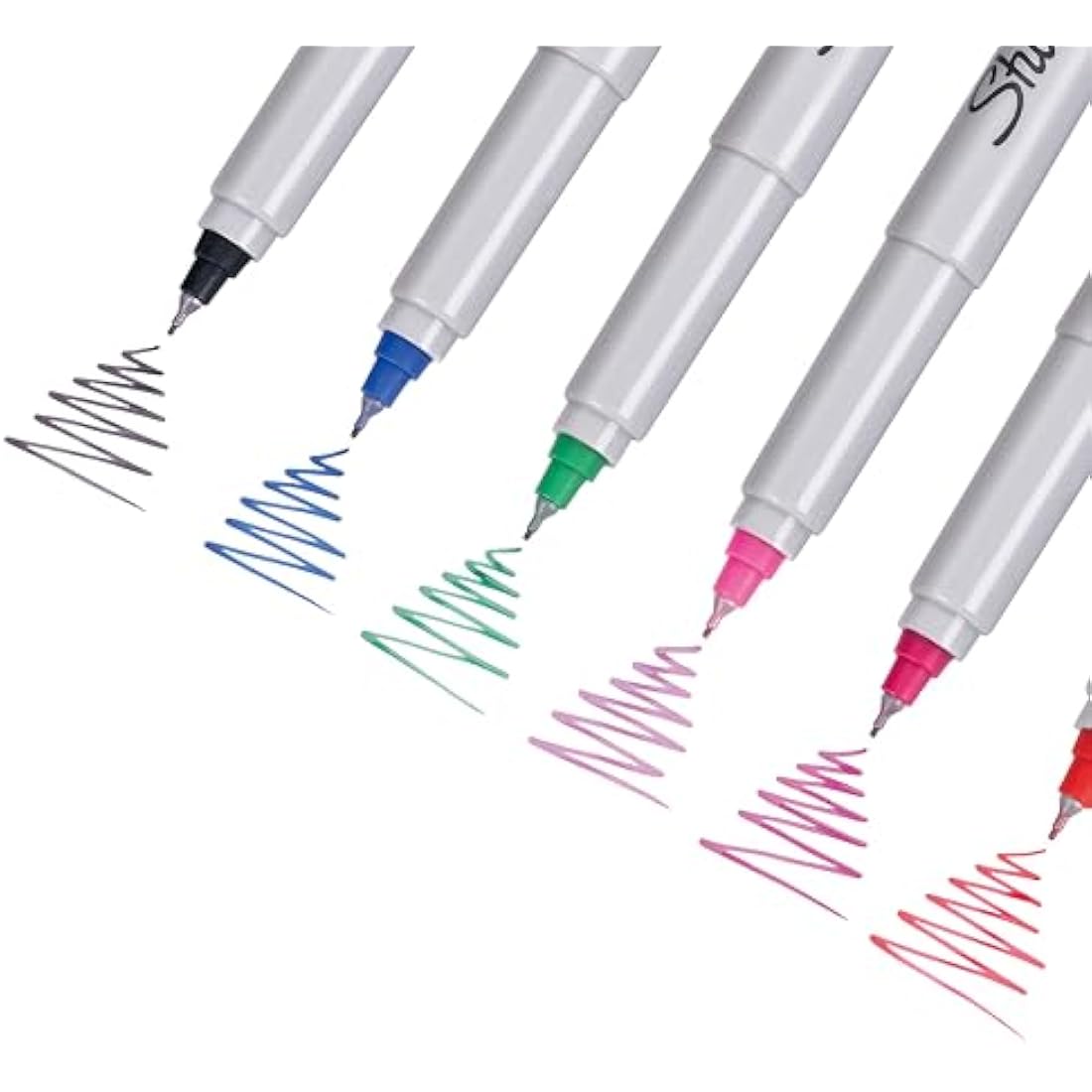 Sharpie Permanent Markers | Ultra Fine Point | Assorted Colours | 12 Pack