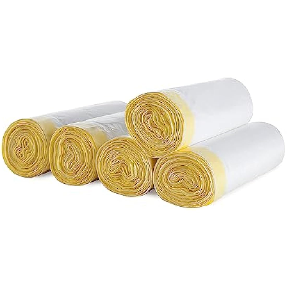50L Bin Bags – Heavy Duty Drawstring Bin Liners (100 Pack)