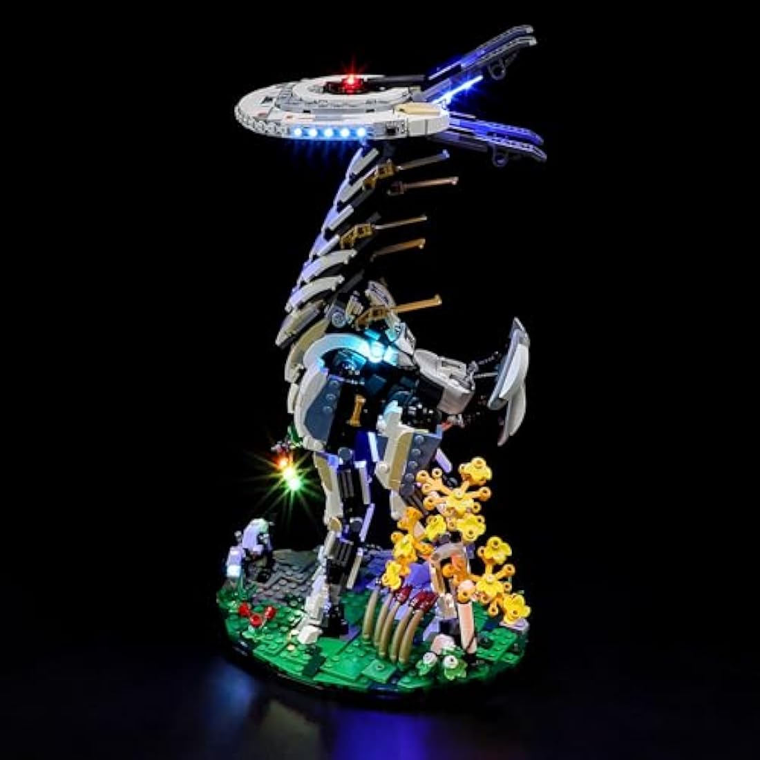 Briksmax LED Lighting Kit for LEGO 76989 Horizon Forbidden West Tallneck