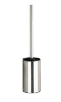 Wenko Turbo-Loc Toilet Brush | Shiny Stainless Steel Wall Mounted