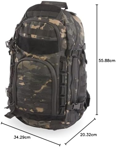 Highland Tactical Foxtrot Men's Military Style Outdoor Backpack
