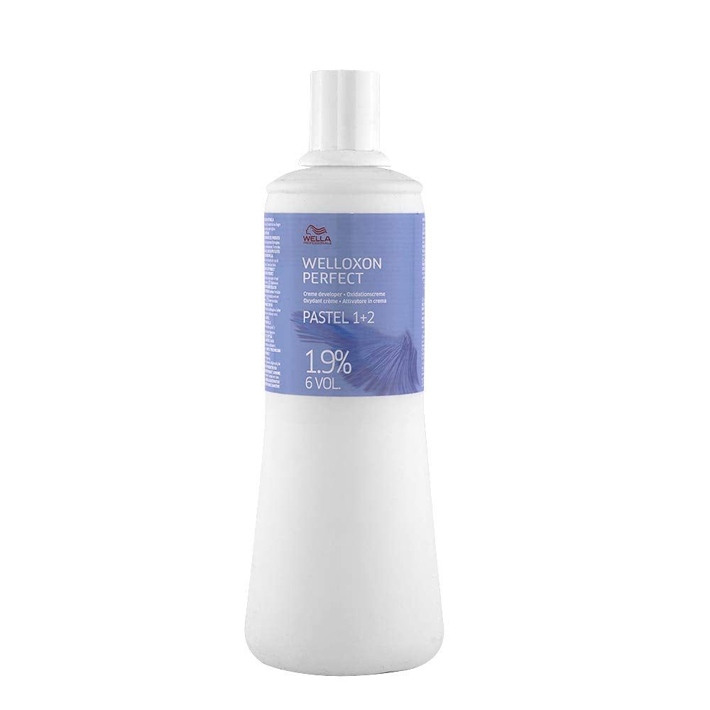 Wella Welloxon Perfect Pastel 1.9% 6 Vol Creme Developer – 1000ml