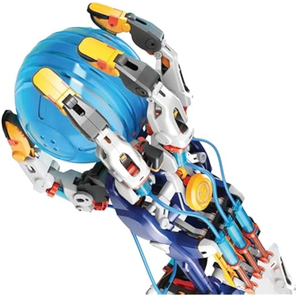 Construct & Create Hydraulic Cyborg Hand DIY STEM Robotics Project Kit