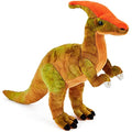 Zappi Co Parasaurolophus Dinosaur Plush Toy – Soft Stuffed Animal 38cm