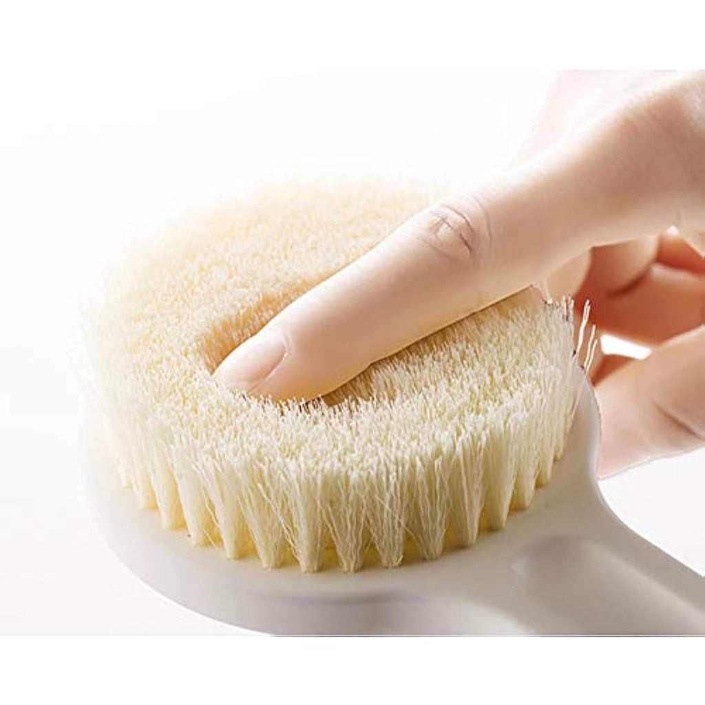 Dry Brushing Body Brush | Long Handle Exfoliating Scrubber