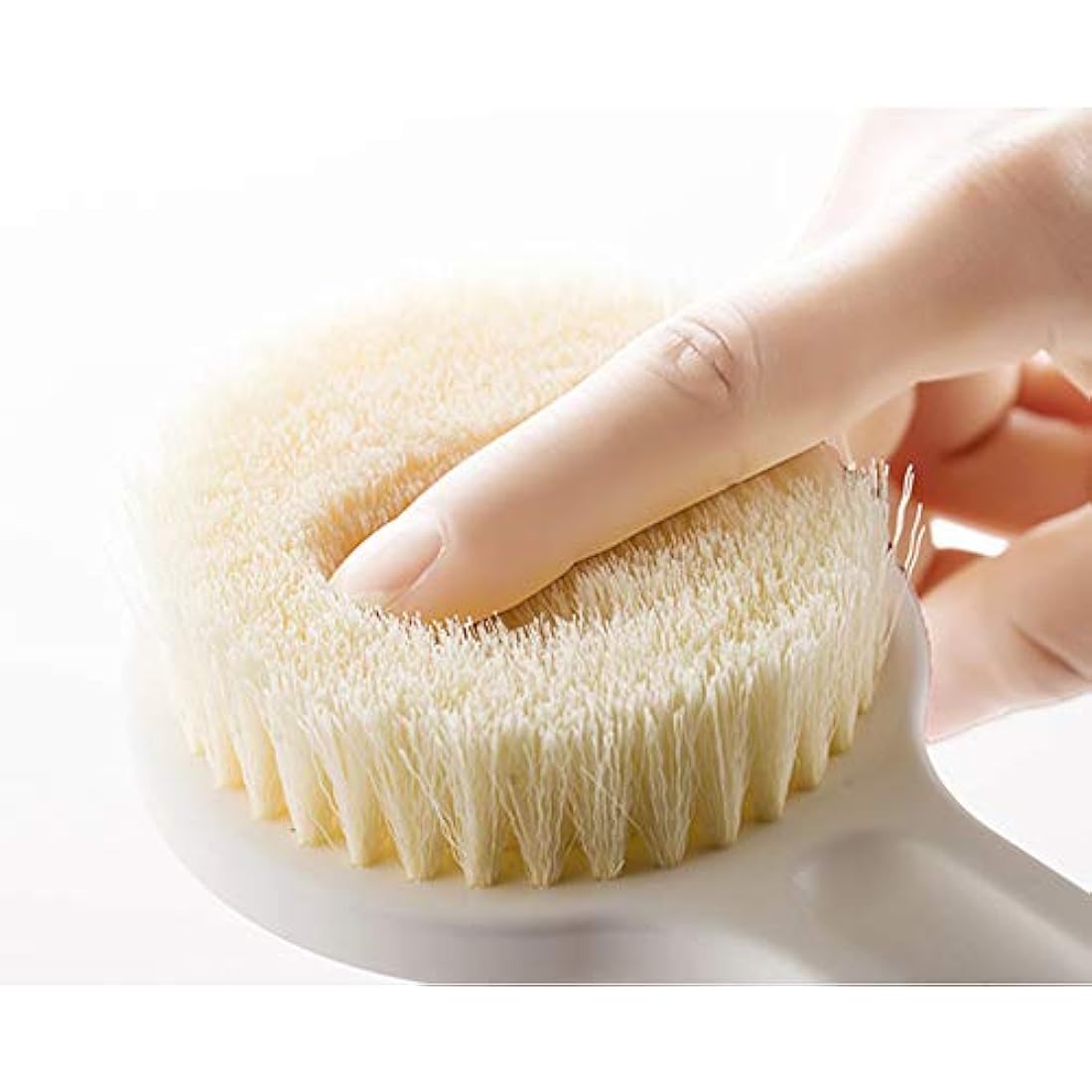 Dry Brushing Body Brush | Long Handle Exfoliating Scrubber