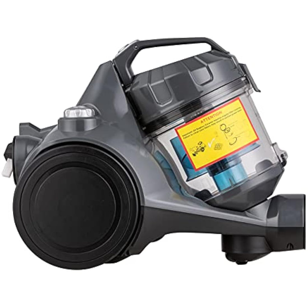 Amazon Basics Bagless Cylinder Vacuum Cleaner | 700W HEPA Filter - Black