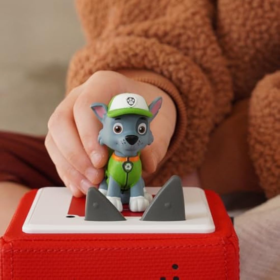 Tonies Paw Patrol Rocky Audio Character – Screen-Free Kids Audiobook