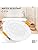 EMOS LED Downlights – IP54 Waterproof 5W 6000K Cold White, Set of 12