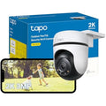 TP-Link Tapo C510W 2K Outdoor Security Camera | 360° Pan/Tilt & Night Vision