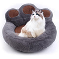 Jolof Store Washable Bolster Dog Bed | Soft Fleece Cozy Cat Bed