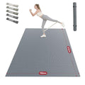 HAPBEAR Large Yoga Mat – 7'x5' Non-Slip Exercise Mat for Home Gym