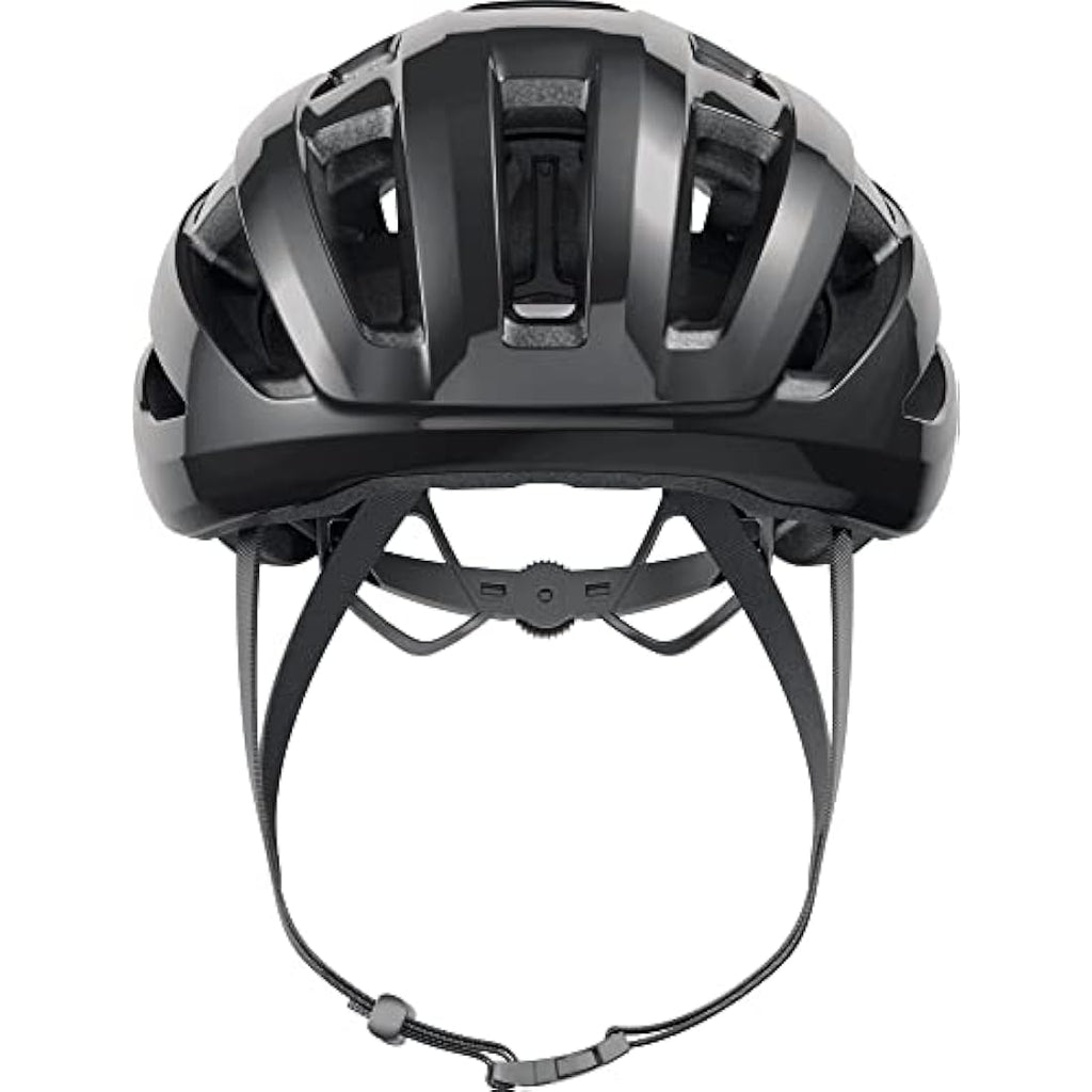 ABUS PowerDome Road Bike Helmet – Lightweight Aerodynamic Cycling Gear