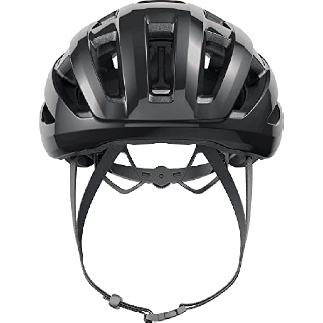 ABUS PowerDome Road Bike Helmet – Lightweight Aerodynamic Cycling Gear