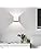 Modern LED Wall Sconce – 9W Warm White Indoor Wall Lamp
