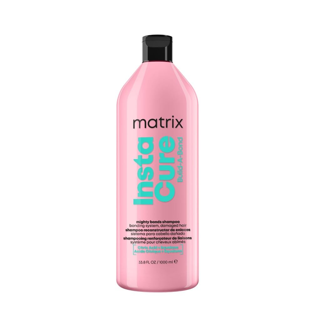 Matrix Instacure Build-A-Bond Shampoo | Repairing Citric Acid & Squalane