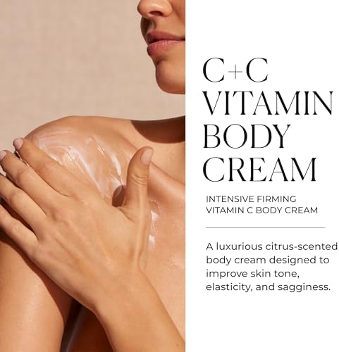 Natura Bissé C+C Vitamin Body Cream – Brightening and Firming Lotion