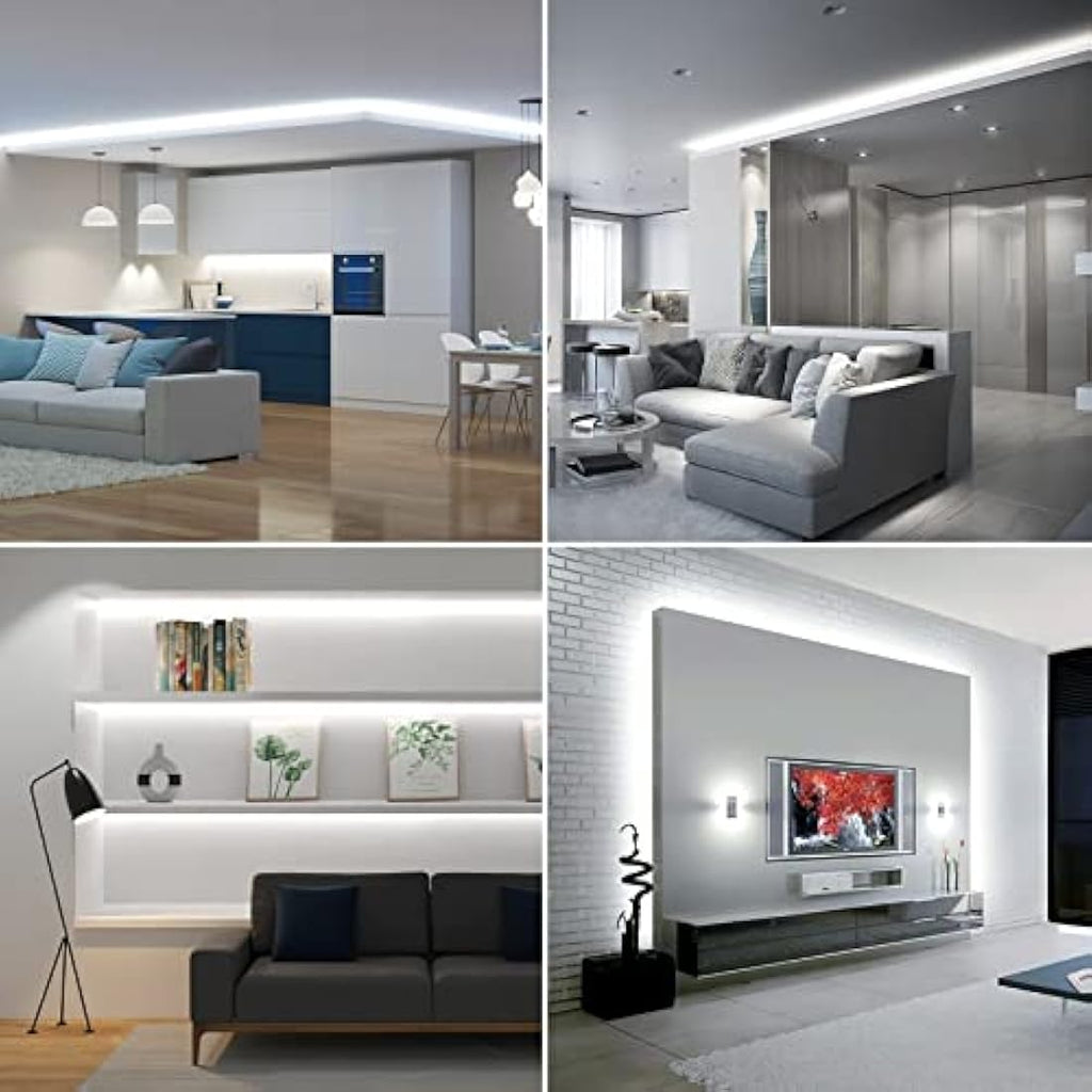 Jolof Store LED Strip Light – 10M Bright White 6000K Tape Light