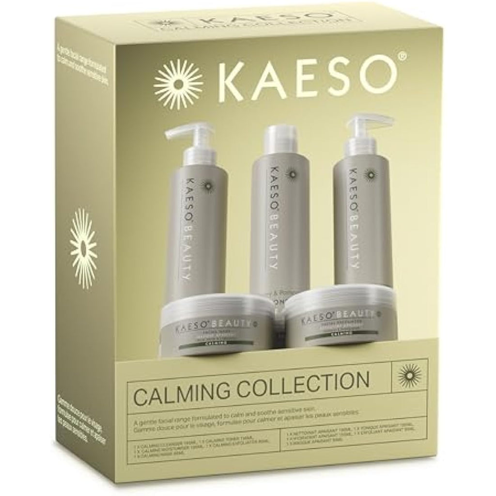 Kaeso Calming Facial Collection Kit for Sensitive Skin | Jolof Store