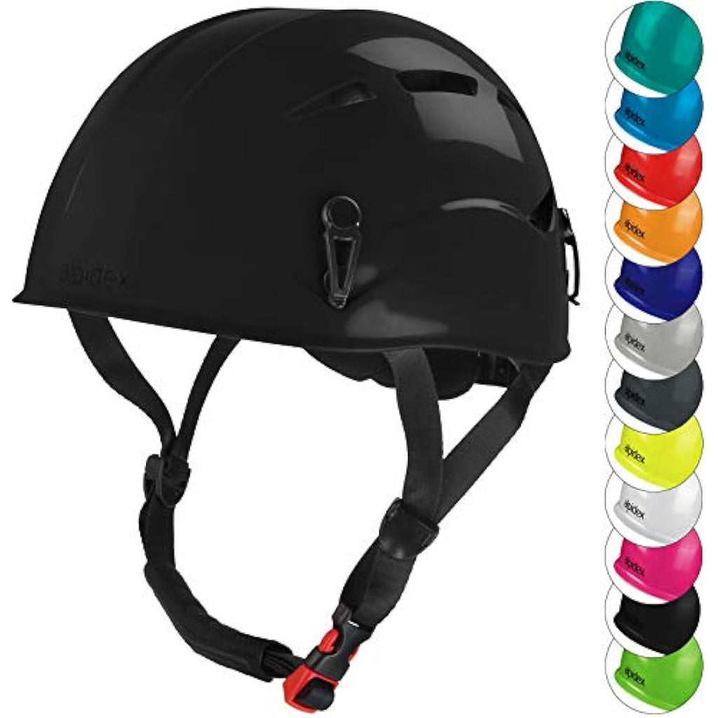 ALPIDEX Universal Climbing Helmet | EN12492 Safety Gear for Adults
