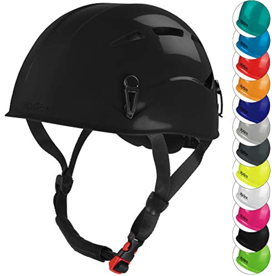 ALPIDEX Universal Climbing Helmet | EN12492 Safety Gear for Adults