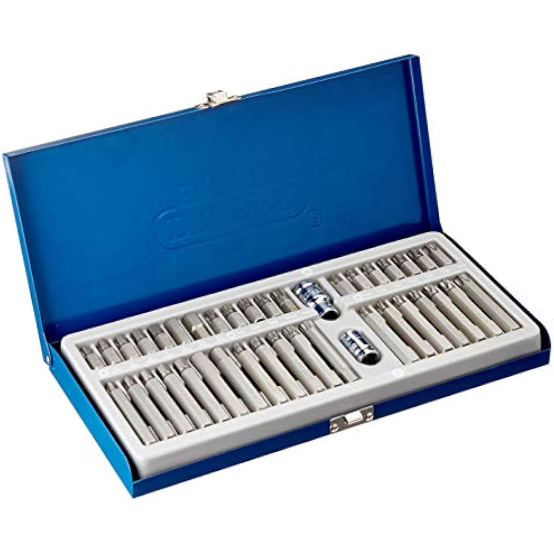Draper Expert 40 Piece Hex & Spline Bit Set | S2 Steel Mechanics Tools