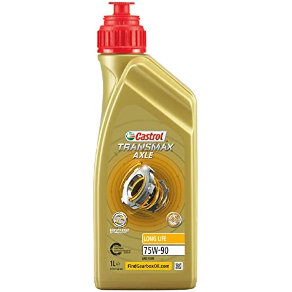 Castrol Transmax Axle Long Life 75W-90 Full Synthetic Gear Oil - 1L