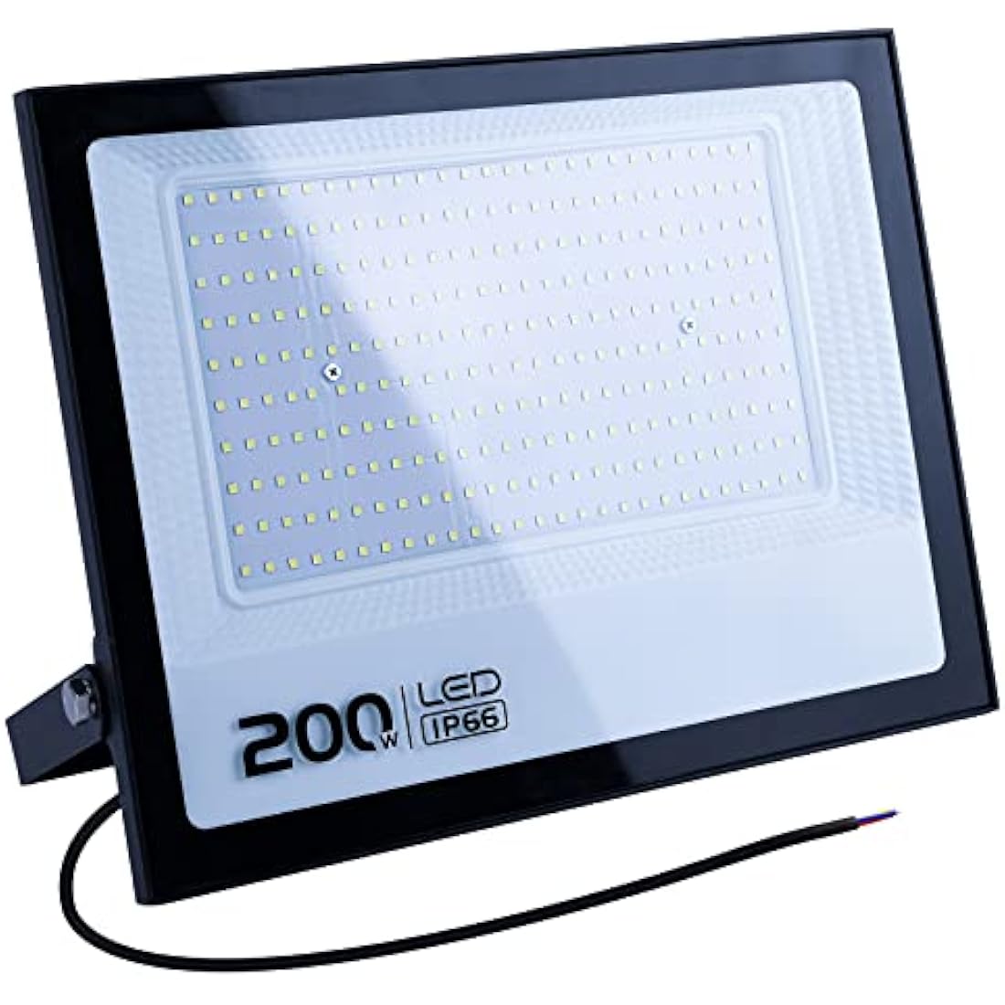 Ubanner 200W LED Flood Light | 22000lm IP66 Waterproof Outdoor Work Light
