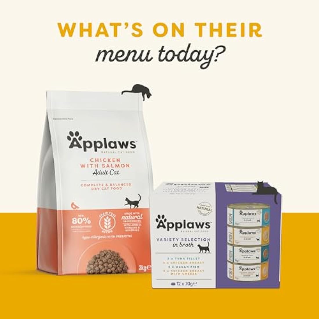 Applaws Freeze Dried Chicken Cat Treats – Natural Grain Free (12x10g)