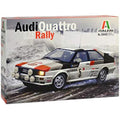 Italeri Audi Quattro Rally 1:24 Scale Model Kit - Detailed Hobby Kit