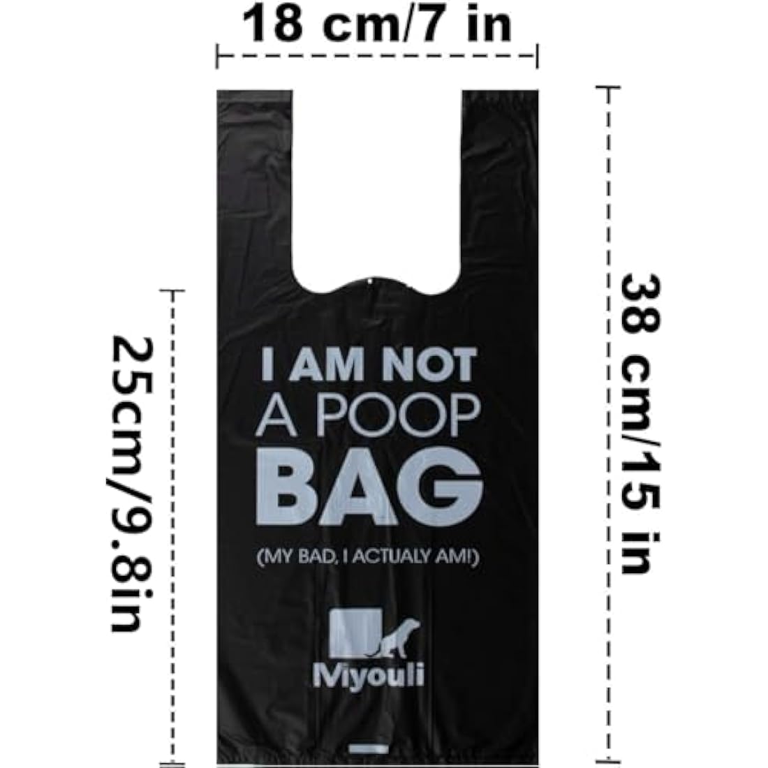 Biodegradable Dog Poop Bags | 300 Count Leak-Proof with Handles