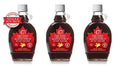 47 North Organic Canadian Maple Syrup – Grade A Very Dark, 3 x 250g