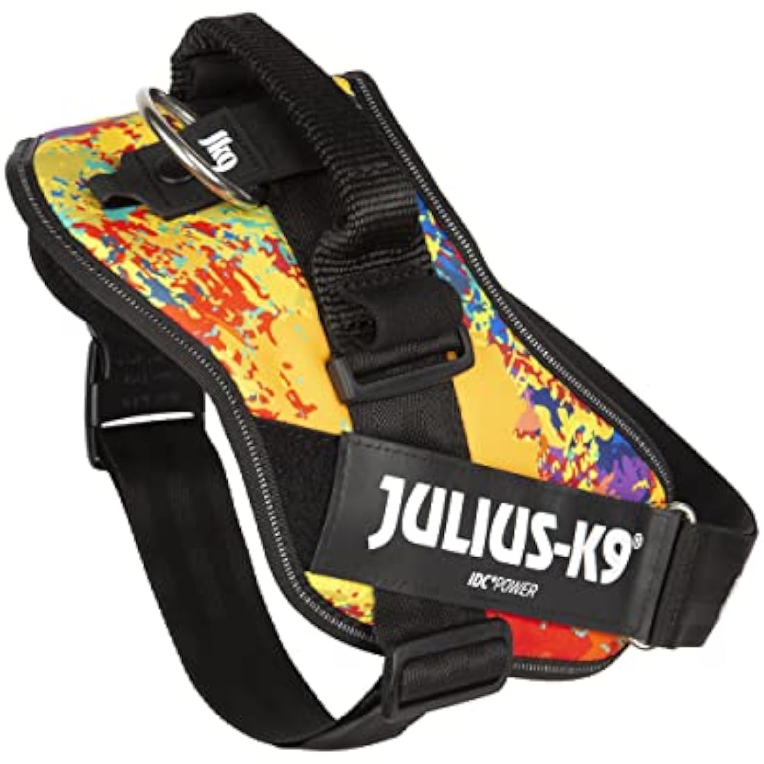 Julius-K9 IDC Powerharness | Durable Reflective Dog Harness - Size XL/2