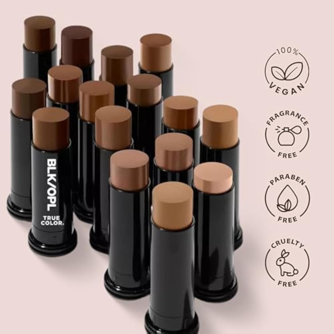 Black Opal Cream Stick Foundation – Hazelnut Full Coverage Makeup