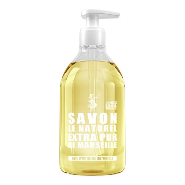 Savon Le Naturel Extra Pur de Marseille – Savon Liquide Naturel 500 ml