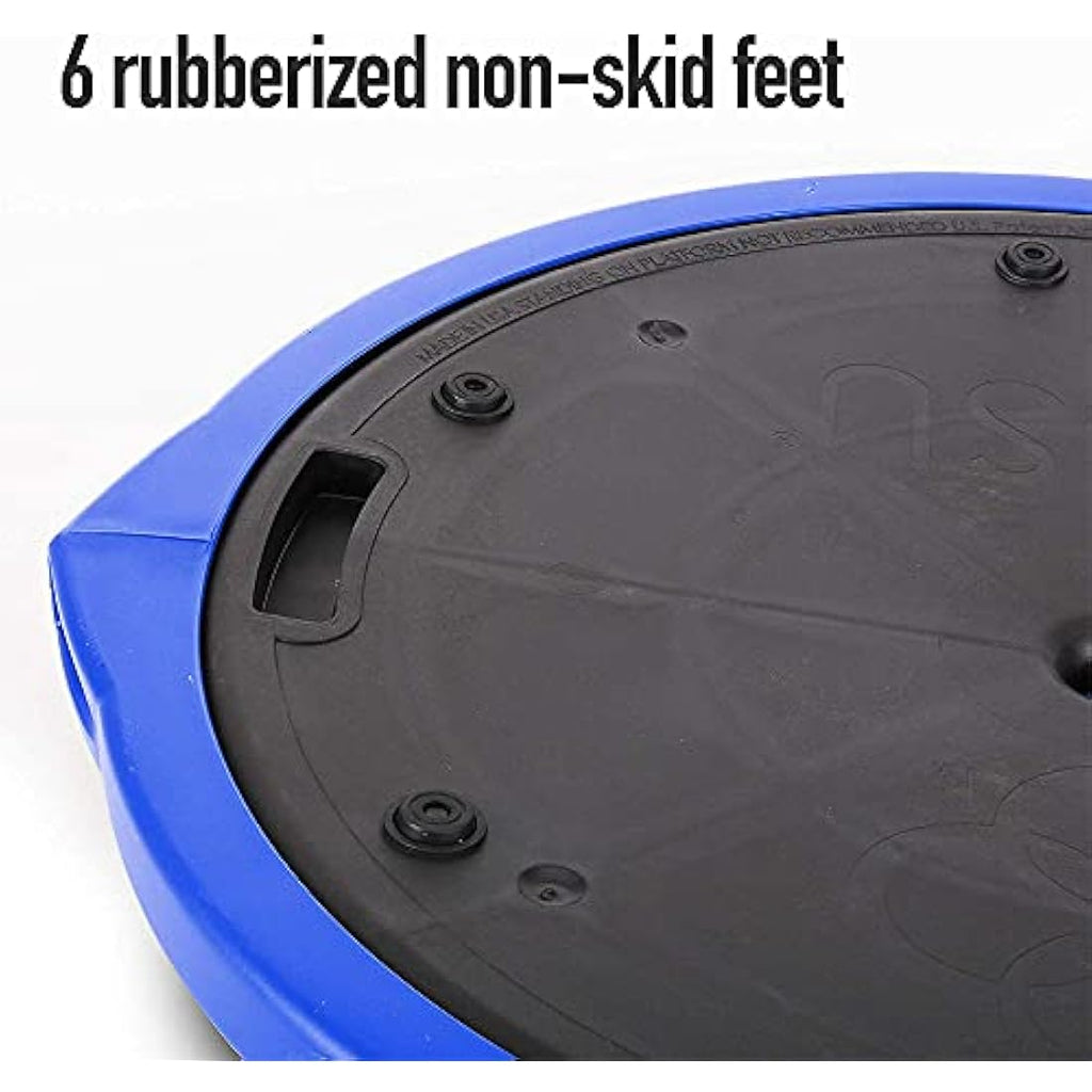BOSU Original Balance Trainer – 26 Inch Home Gym Core Workout Dome