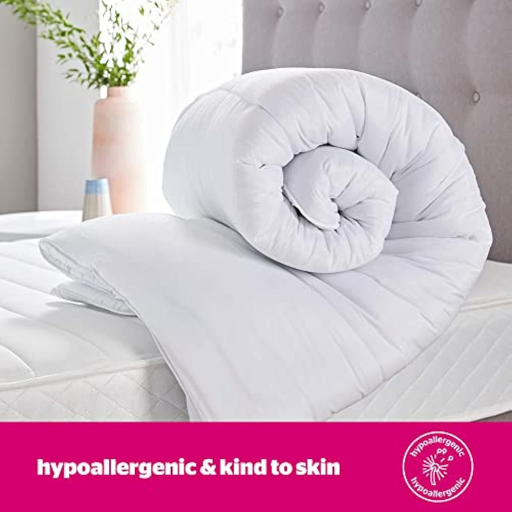 Silentnight Ultrabounce 13.5 Tog Double Duvet – Warm Winter Quilt