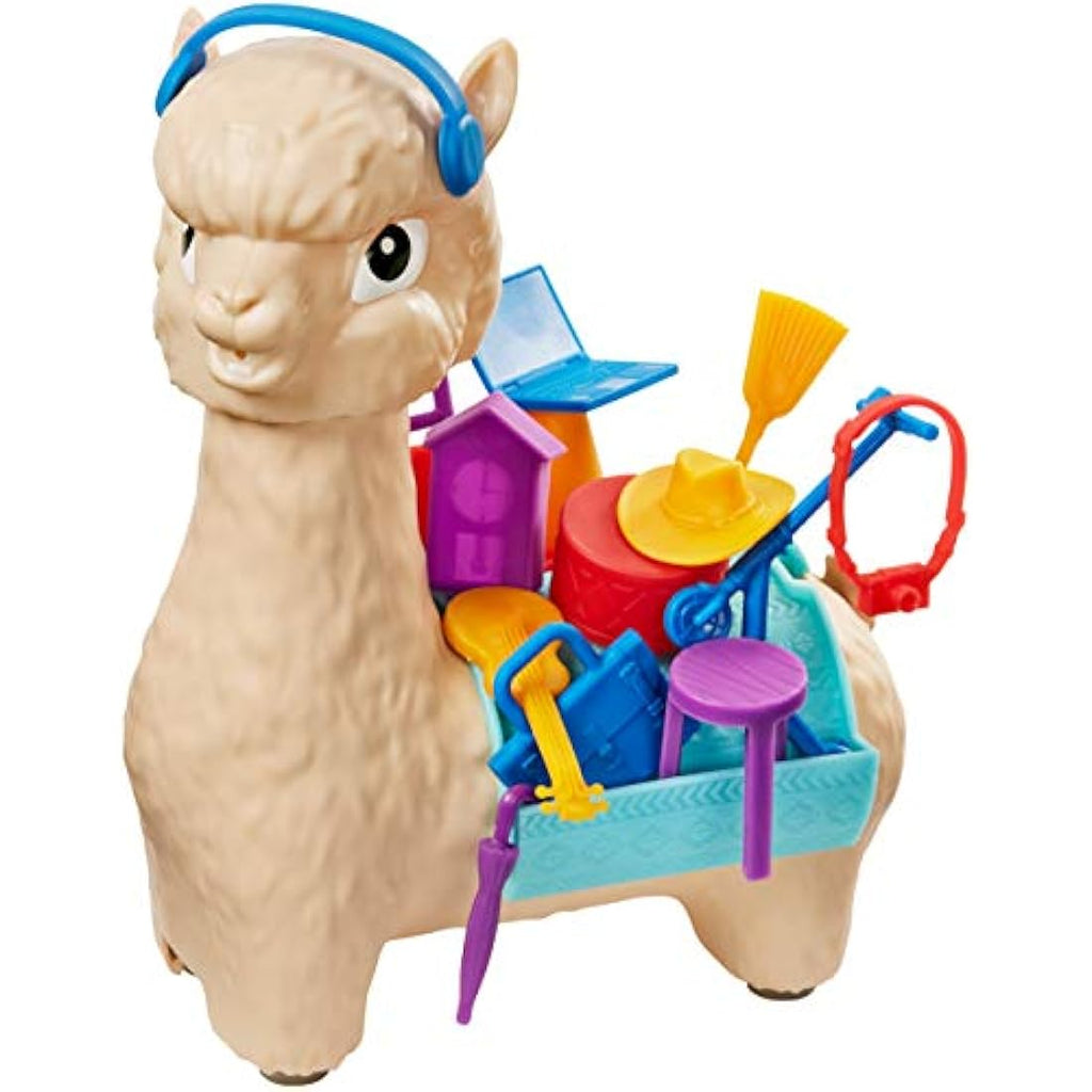 Jolof Store Hackin’ Packin’ Alpaca Stacking Game for Kids Ages 5+