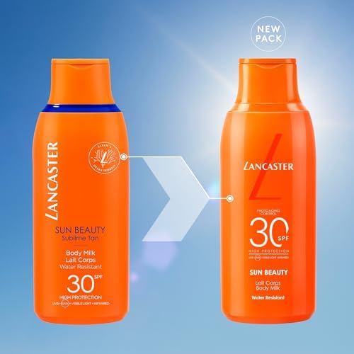 Lancaster Sun Beauty Body Milk SPF50 – Vegan Sun Protection (175ml)