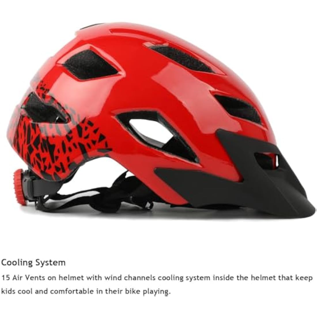 Exclusky Kids Bike Helmet | Adjustable Safety Gear for Ages 5-13
