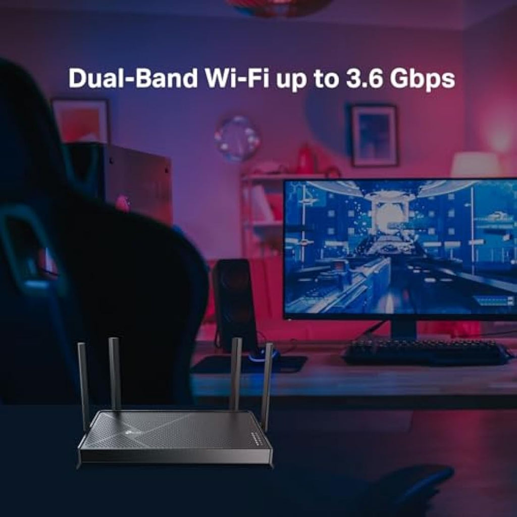 TP-Link Archer BE230 WiFi 7 Router | BE3600 Dual-Band with 2.5G Ports
