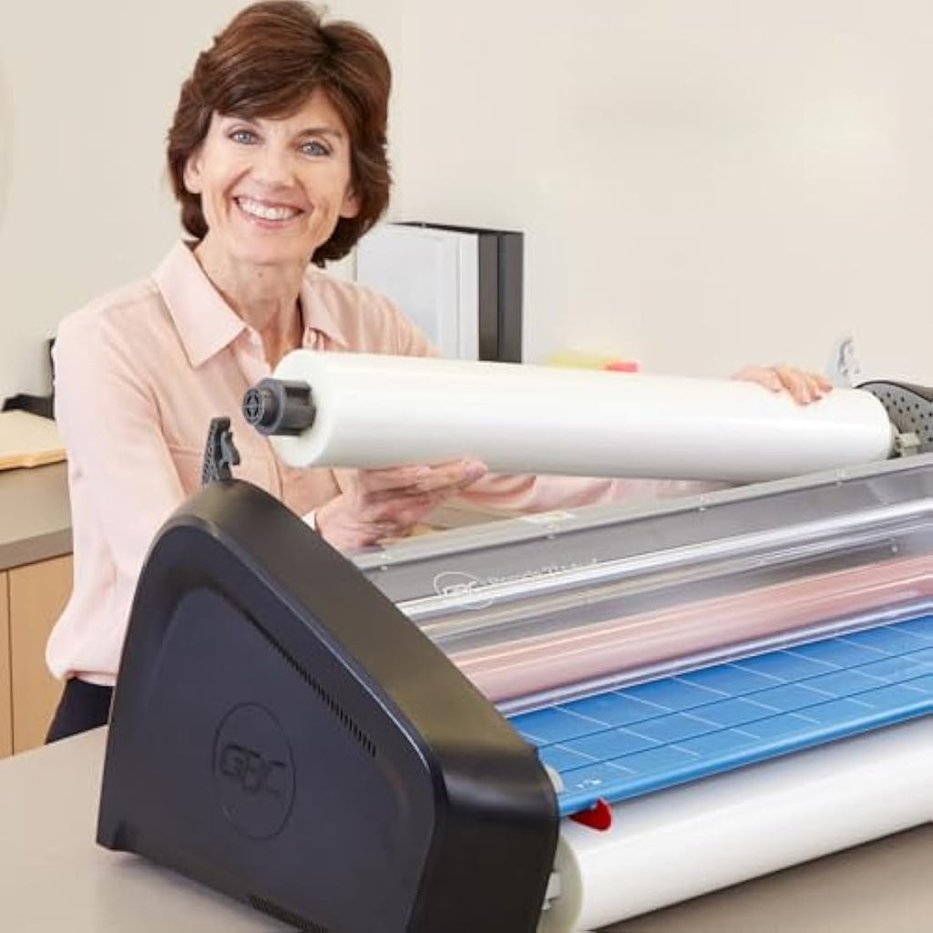 GBC Ultima 35 EZload Thermal Laminating Film, 5 Mil Glossy, 12" x 100', 2 Pack