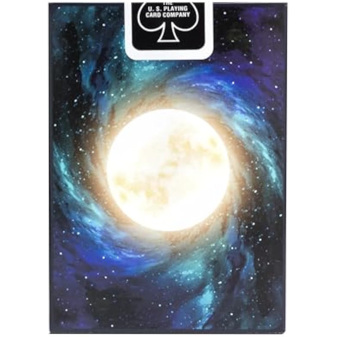 Bicycle Stargazer New Moon Playing Cards – Silver Collectible Deck
