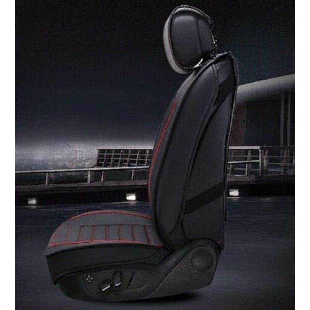 Universal PU Leather Car Seat Covers – Full Set Waterproof