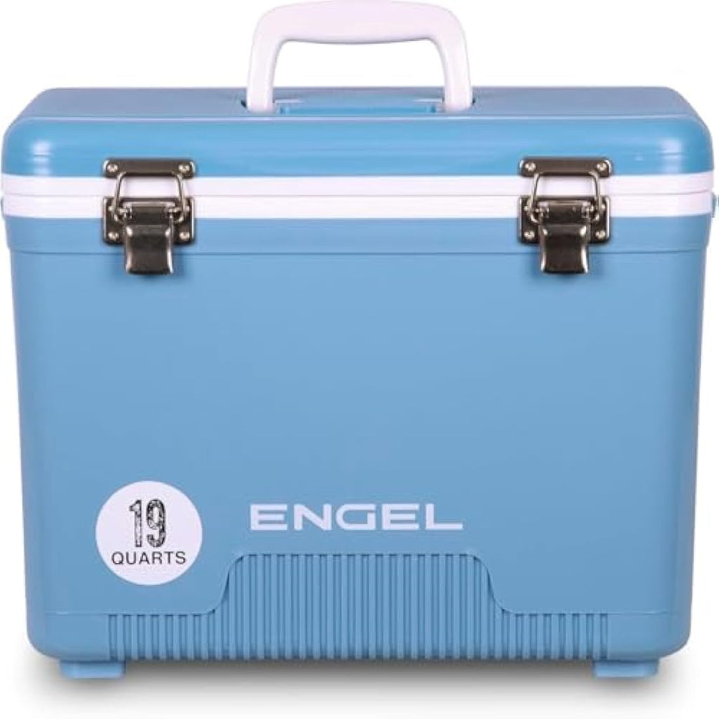 Engel 18L Cooler Box – Leak-Proof Drybox & Portable Icebox for 30 Cans