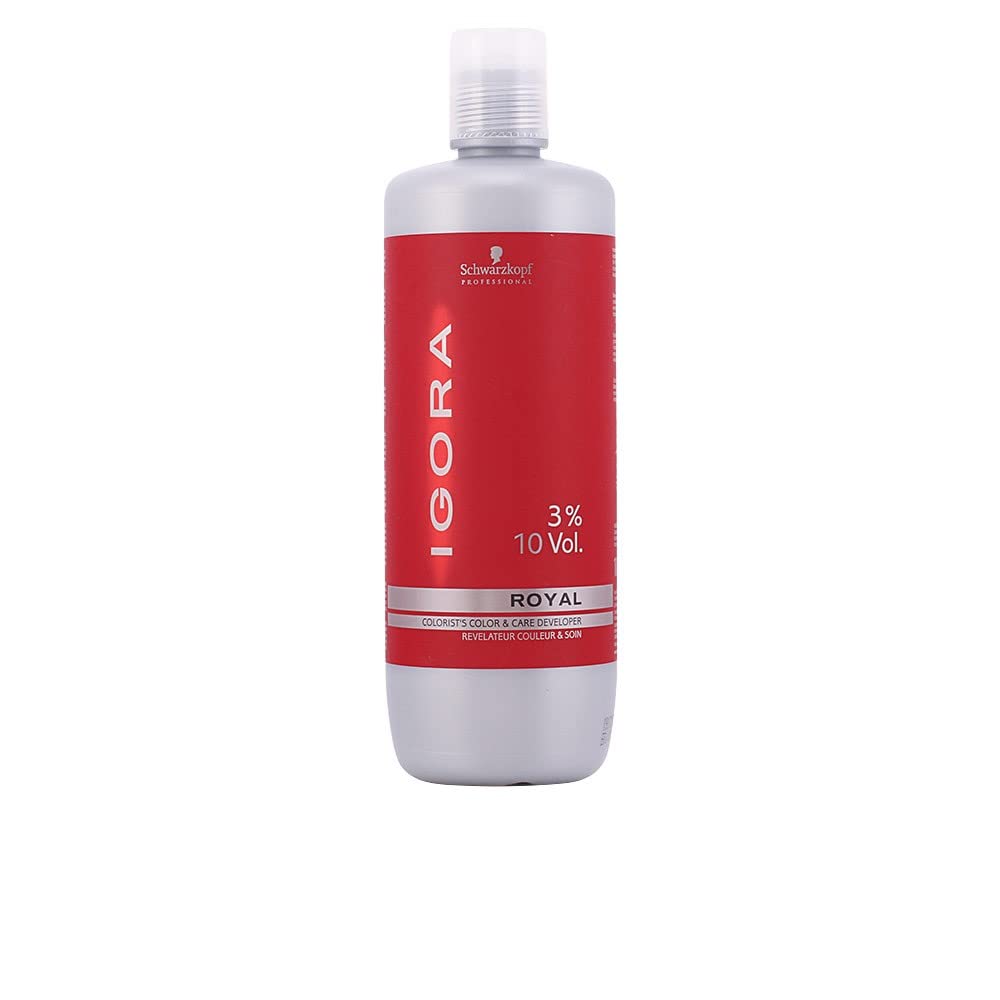 Schwarzkopf Igora Royal Loción Activadora 3% 10 Vol – Revelador de Color