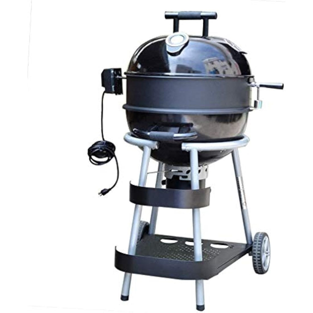 Onlyfire Enamelled Rotisserie Ring Kit for 57cm Kettle Grills | UK Motor