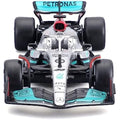 Bburago Mercedes F1 W13 Lewis Hamilton 1:43 Die-Cast Race Car Model