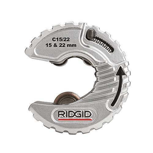 RIDGID C15/22 C-Style Copper Tubing Cutter for 15mm and 22mm Pipe