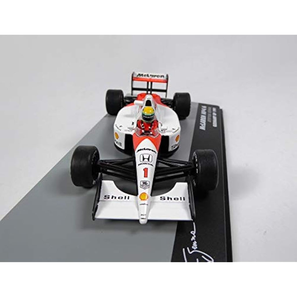 Ayrton Senna McLaren MP4/6 #1 – 1991 Formula 1 Diecast Model 1:43
